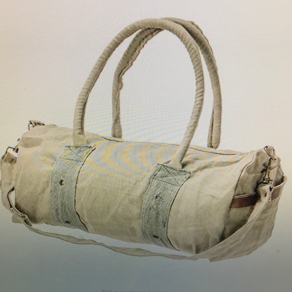 The Patterson handmade duffel bag Barrel shack new - Picture 4 of 6